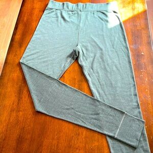 These are 100% Merino Wool from Woolx.  Never worn.  Super soft!